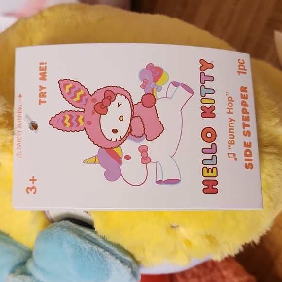 HELLO KITTY Easter Side Stepper Musical Greeter Bunny Hop 16” - Picture 6 of 7